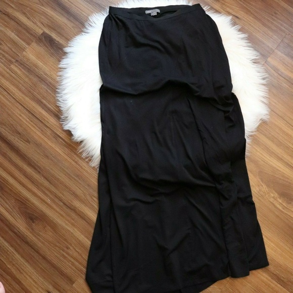 Vince Dresses & Skirts - Vince. Black Long Stretch Maxi Skirt